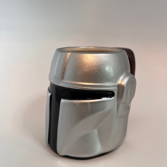 Mandelorian 4 piece coaster set with helmet coffee cup! - Picture 8 of 14